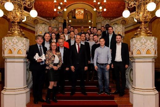 4. Idén voltunk 15 évesek! Cél: A PMI Budapest 15 éves fennállását ünnepelte 2018-ban.