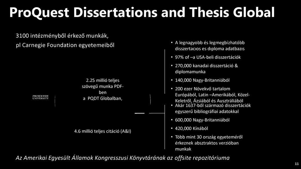 Keletről, Ázsiából és Ausztráliából Akár 1637-ből származó disszertációk egyszerű bibliográfiai adatokkal 600,000