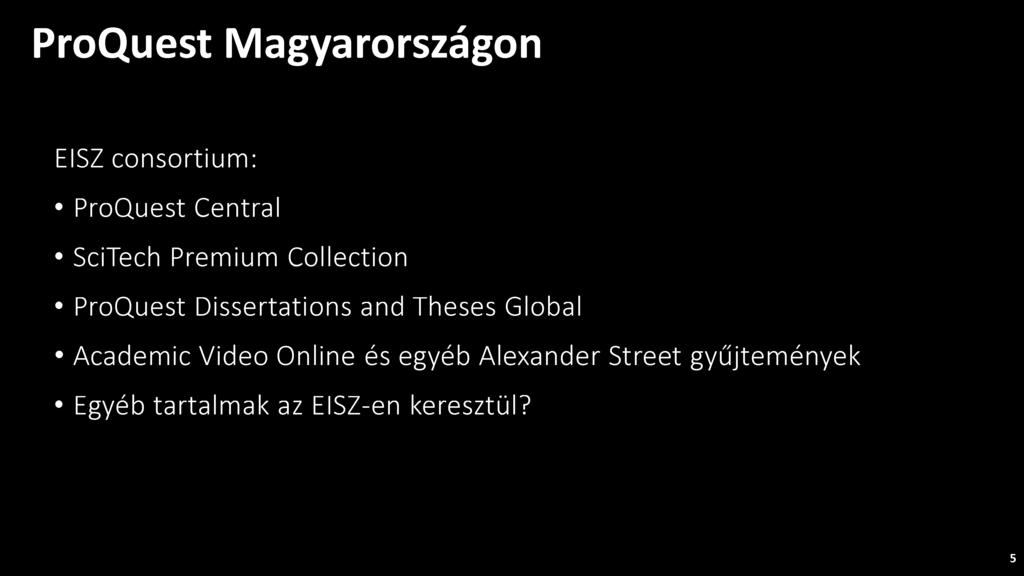 Dissertations and Theses Global Academic Video Online és