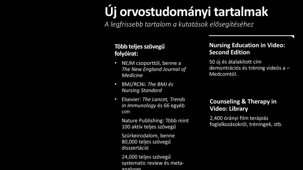 000 teljes szövegű systematic review és meta- -------------------------------------------------- 1 Nursing