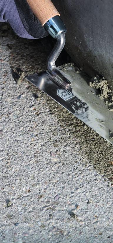 1.5. Fogadófelület A beton minősége döntő jelentőségű tényező a szigetelés sikeressége szempontjából, ezen múlik, hogy a teljes felületen folytonos, az oldalról történő vízbehatolást lehetetlenné