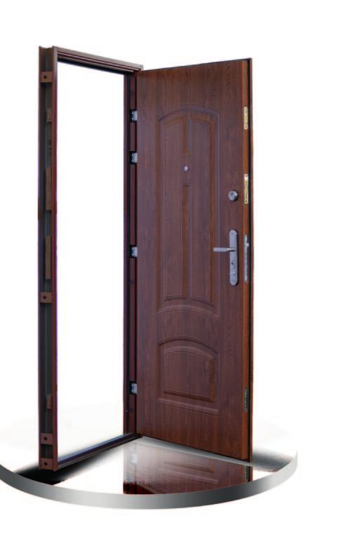 Típus 50W Standard felszereltség Típus 50W KOLLEKCIÓ LEÍRÁSA Tömítés az ajtókeretben Kitekintő Az 50 mm-es vastagságú ajtók acéllemezből készültek, amelyek fahatású dekoratív fóliával vannak ellátva,