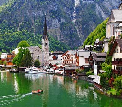 KÖRUTAZÁSOK SALZBURG-SALZKAMMERGUT ÉS A SASFÉSZEK 4 nap / 3 éj AUSZTRIA 4 NAP Utazás: Busszal