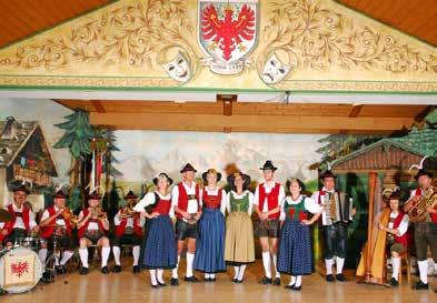 KÖRUTAZÁSOK TIROL ÉS BOLZANO VARÁZSA TIROLI FOLKLÓR ESTTEL 4 nap / 3 éj 1. nap: Indulás a felszállási helyszíneknél megadott időpontok szerint.