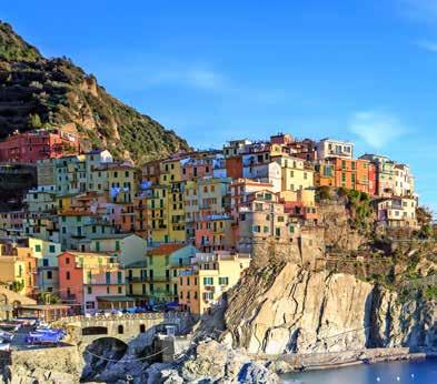 KÖRUTAZÁSOK TOSZKÁNA ÉS A CINQUE TERRE 5 nap 4 éj OLASZORSZÁG SZLOVÉNIA 5 NAP Utazás: Busszal Időtartam: 5 nap / 4 éj Szállás: Háromcsillagos szálloda Ellátás: