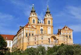 SZOMSZÉDOLÁS AUSZTRIÁBAN MELKI APÁTSÁG ÉS WACHAU Utazás: Busszal Időtartam: 1 nap Ellátás: önellátás Utazáshoz szükséges: érvényes útlevél vagy érvényes személyi igazolvány Ausztria hivatalos