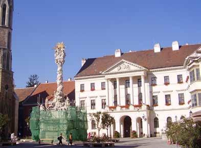 SZOMSZÉDOLÁS AUSZTRIÁBAN BÉCSÚJHELY ÉS SOPRON Utazás: Busszal Időtartam: 1 nap Ellátás: ebéd Utazáshoz szükséges: érvényes útlevél vagy érvényes személyi igazolvány Ausztria hivatalos fizetőeszköze: