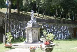 700 métert kell sétálni). Itt található a világ legnagyobb megkövesedett fenyőféléje, mely 100 m hosszú és 8 m széles. A helyet Ősvilági Pompei -nek is nevezik.