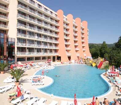 NYARALÁS BULGÁRIA 9 nap / 6 éj BULGÁRIA Utazás: Busszal 9 NAP Időtartam: 9 nap / 6 éj Szállás: négycsillagos, medencés szálloda (Hotel HELIOS SPA) Szobák