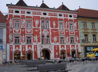 Grazban van Ausztria második legnagyobb adventi vására, itt látható a világon