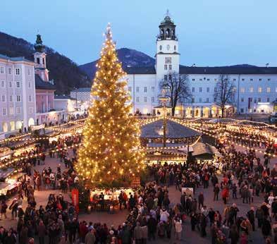 ADVENTI ADVENT SALZBURGBAN ÉS LINZBEN 3 nap / 2 éj AUSZTRIA 3 NAP