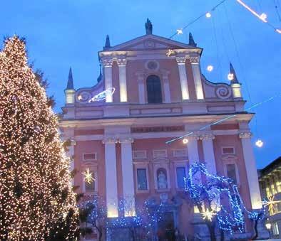 ADVENTI ADVENT TRIESZTBEN LJUBLJANABAN - POSTOJNABAN 3 nap / 2 éj OLASZORSZÁG SZLOVÉNIA 3 NAP A