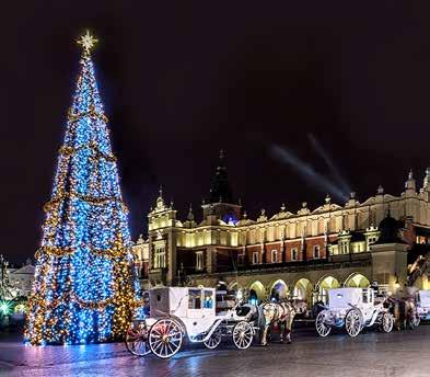 ADVENTI ADVENT KRAKKÓBAN ÉS ZAKOPANEBAN 3 nap / 2 éj LENGYELORSZÁG 3 NAP Utazás: Busszal Időtartam: 3 nap / 2 éj Szállás: Háromcsillagos szállodában Ellátás: