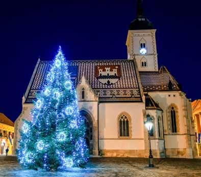 ADVENTI ADVENT ZÁGRÁBBAN 2 nap / 1 éj HORVÁTORSZÁG 2 NAP Utazás: Busszal Időtartam: 2 nap