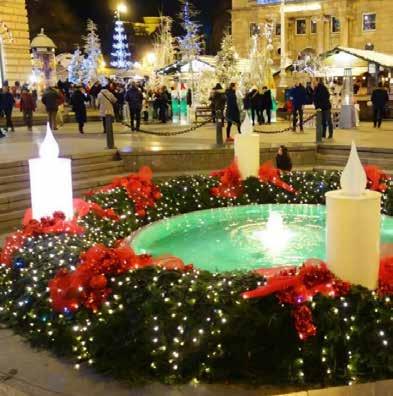 ADVENTI ADVENT ZÁGRÁBBAN 2 nap / 1 éj 1. nap: Találkozás, indulás a felszállási helyszíneknél megadott időpontok szerint. Folyamatos utazás két pihenővel Zágrábba.