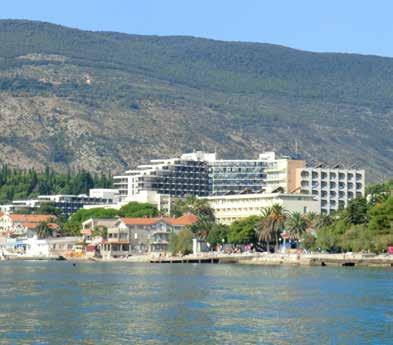 NYARALÁS MONTENEGRÓ - IGALO 8 nap / 7 éj MONTENEGRÓ Utazás: Busszal Időtartam: 8 nap / 7 éj 8 NAP Szállás: Háromcsillagos szálloda, IGALO SPA szállodakomplexum Szobák felszereltsége: létszámnak