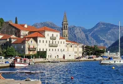 NYARALÁS MONTENEGRÓ - IGALO 8 nap / 7 éj 1. nap: Indulás a felszállási helyszíneknél megadott időpontok szerint. Folyamatos utazás rövid pihenőkkel. Érkezés Igaloba a szállodába az esti órákban.