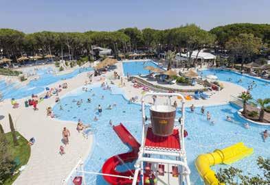 NYARALÁS JESOLO-CAVALLINO 6 nap / 5 éj 1. nap: Indulás a felszállási helyszíneknél megadott időpontok szerint. Folyamatos utazás rövid pihenőkkel.