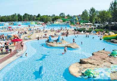 NYARALÁS JESOLO-CAVALLINO 8 nap / 7 éj 1. nap: Indulás a felszállási helyszíneknél megadott időpontok szerint. Folyamatos utazás rövid pihenőkkel.
