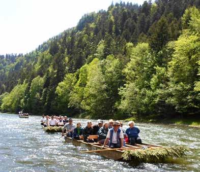 KÖRUTAZÁSOK MAGAS - TÁTRA - DUNAJEC - NEDECZ VÁRA 3 nap / 2 éj 1. nap: Indulás a felszállási helyszínnél megadott időpont szerint. Folyamatos utazás rövid pihenőkkel. zakopanei szállodánkig.