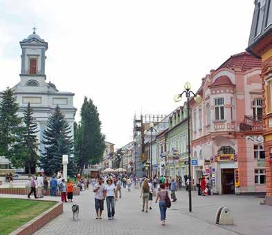 KÖRUTAZÁSOK A SZEPESSÉG GAZDAG VÁROSAI 3 nap / 2 éj SZLOVÁKIA 3 NAP Utazás: Busszal Időtartam: 3 nap / 2 éj Szállás: Háromcsillagos