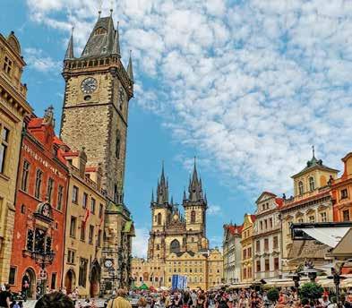 KÖRUTAZÁSOK PRÁGA - KARLOVY VARY - KUTNA HORA 4 nap / 3 éj CSEHORSZÁG 4 NAP Utazás: Busszal Időtartam: 4 nap / 3 éj Szállás: egyszerű, háromcsillagos prágai szállodában Ellátás: Svédasztalos reggeli