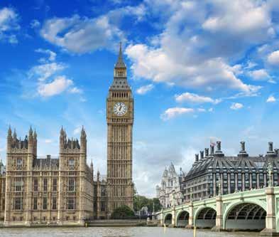 KÖRUTAZÁSOK LONDON - OXFORD - WINDSOR - STONEHENGE 8 nap / 7 éj ANGLIA 8 NAP Utazás: Busszal