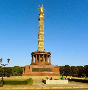 kancellár hivatala, a Reichstag és Brandenburgi kapu környéke. A nap végén visszatérünk szállásunkra. 3 nap: Reggeli után indulunk tovább Berlin felfedezésére.