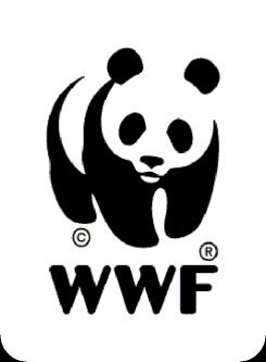 A WWF 1961 óta létezik WWF = Nemzetközi természetvédelmi szervezet A világ 100 országában 5 millió támogató tag Fő célkitűzése