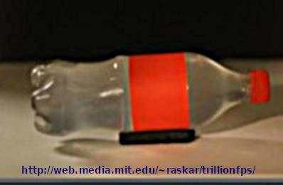 Számításon alapuló fényképezés computed photography (folytatás) (3) Az MIT (Massachusetts Institute of Technology Messechusettsi Műegyetem) gyorsfényképezőgép (Femto fotográfia) egy bonyolult, egész