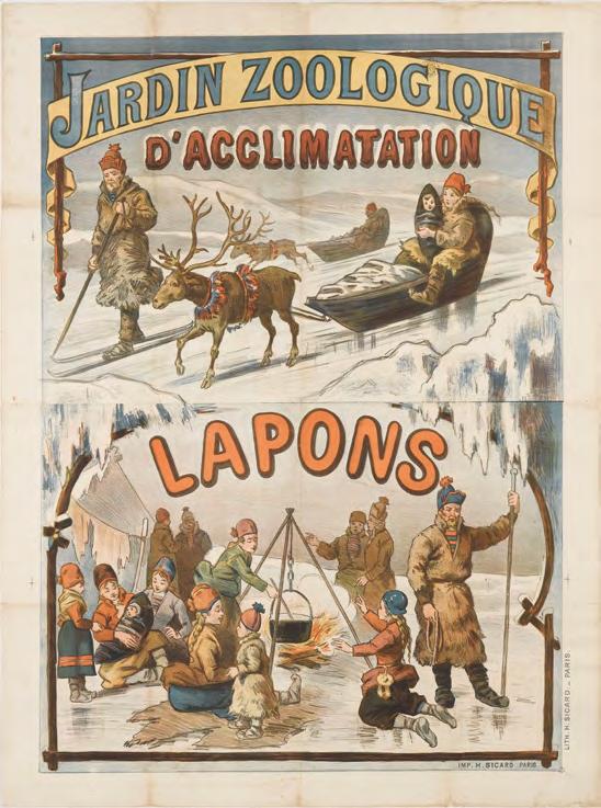 Plakáhta 1889 Paris čájáhusas.