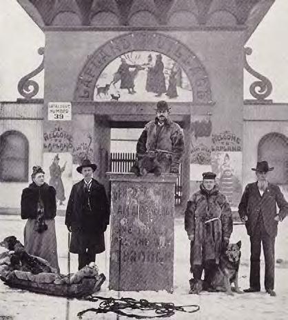 Lapland Village, máilmmičájáhus Chicagos 1893:s.
