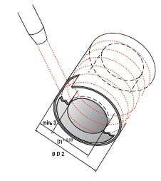 ÜREGES PATRON HP/HP T HOHLPATRONEN HP/HP T NOZZLE HEATER HP/HP T Leírás A HP/HP T típusú üreges patron egy tekert RP vagy RP T típusú csőfűtőpatronból áll, amely egy sárgaréz vagy krómnikkelacélcsőre