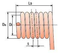 Thermocouple T+H high performance tubular heaters can be produced with or without Fe CuNi-thermocouple i.a.w. DIN 43713. Upon request they can be equipped with a NiCr-Ni-thermocouple.