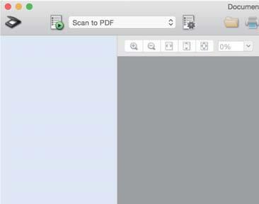 Alapszintű beolvasás Beolvasás a Document Capture használatával (Mac OS) Ez az alkalmazás lehetővé teszi, hogy különféle feladatokat végezzen el, pl.