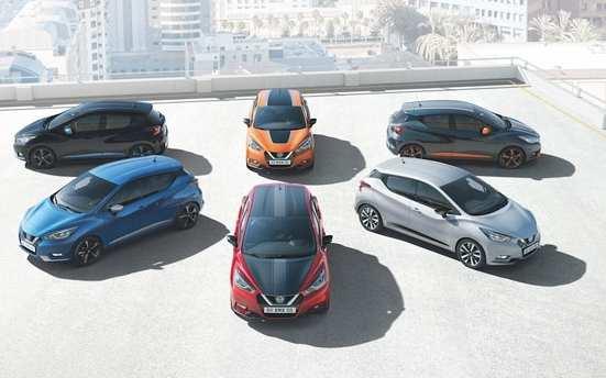 elsőként a Nissan Micrában érhető el.