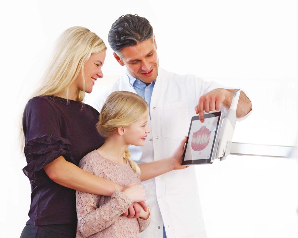 3hape TRIO Orthodontics Engage and excite your patients with the new 3hape TRIO
