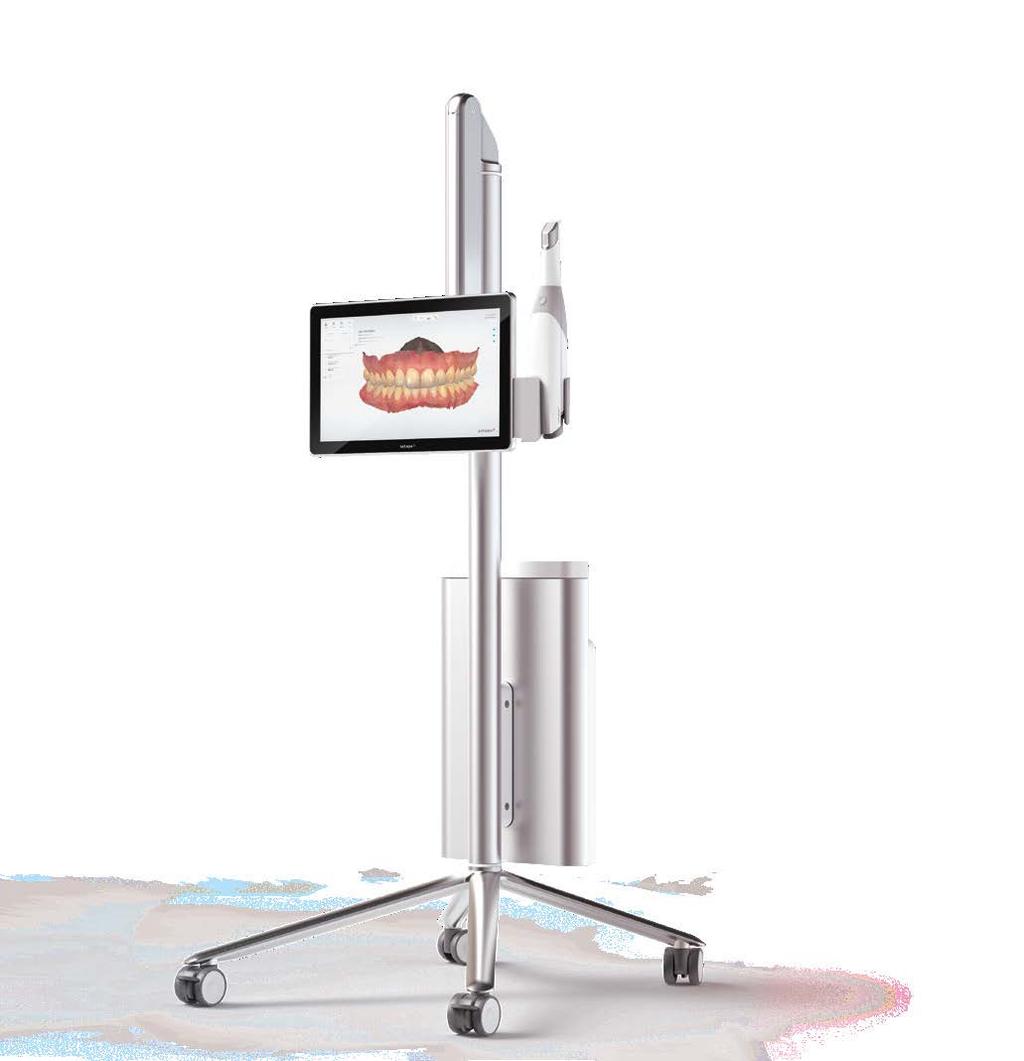 digital scans and treatments to life for patients, from the comfort of their chair.