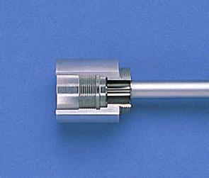 Horonymérő mikrométer Pontosság ±1 µm osztás,1 dob és hüvely matt krómozással, ø18 mm Párhuzamosság 1 µm Mérési felület
