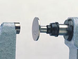 Orsóra illeszthető csúcsok Mikrométer tartozékok Orsóra illeszthető csúcsok különböző