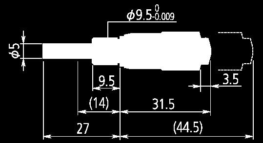 148 - Kisméretű alaptípus Standard kialakítás, kisméretű kialakítás 13 mm