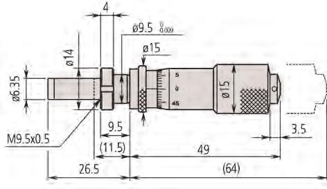 jellemző 149-183 -15 Sík 9,5 mm Sima - 55 149-184 -15 Sík 9,5 mm Rögzítővel 6-6 149-83