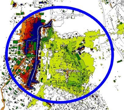 92 b) A csepeli gerincút kiépítése A Csepeli gerincút I. üteme 2,5 km hosszú út építését foglalja magában.