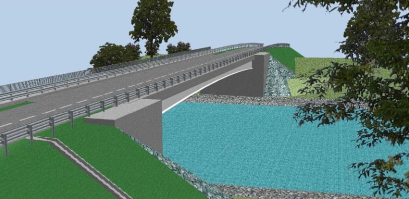 kép: Korai látványterv Dunakiliti új hídjáról - Vámosszabadinál a Duna-híd felújítására, az ártéri hidak átépítésére lenne szükség. - A komáromi új Duna-híd építése 2016 tavaszán fog kezdődni.