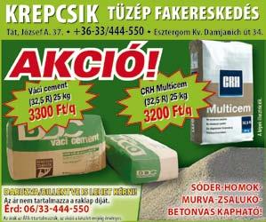 AJTÓ-ABLAK 60% KEDVEZMÉNY! ESZTERGOM-KERTVÁROS, Vizimalom u. 2.