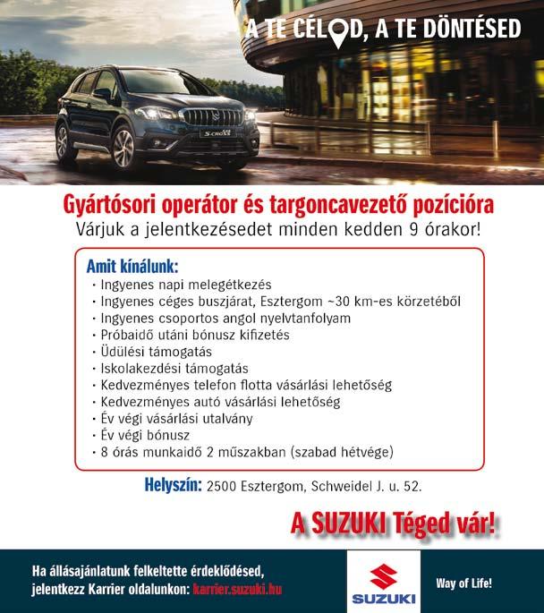 10 2017. április 28. Állásbörze - havi bruttó 220.000.