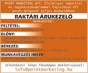 Tinnye, Annavölgy, Sárisáp, Dág, Úny, Máriahalom településekről) - munkaruha - cafeteria-juttatás nettó 15.