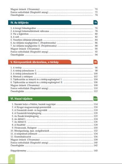 fejezet integrálása a 6.