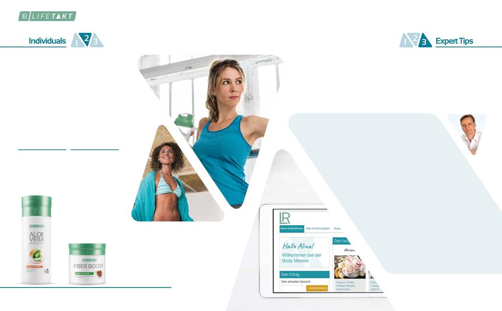 40 LR LIFETAKT BODY MISSION 41 KIEGÉSZÍTŐ TERMÉKEK Jó, ha a diéta alatt is finom és változatos ételeket tudunk fogyasztani.