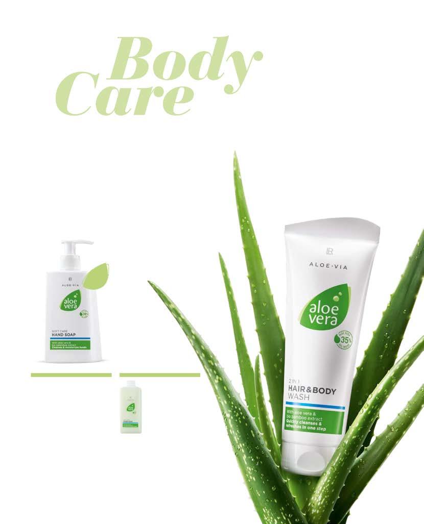 Éltető frissességbomba és higiénia az aloe vera legjavával az egész családnak. A tisztítás mellett a frissesség érzése és a megfelelő nedvességellátás is elengedhetetlen.